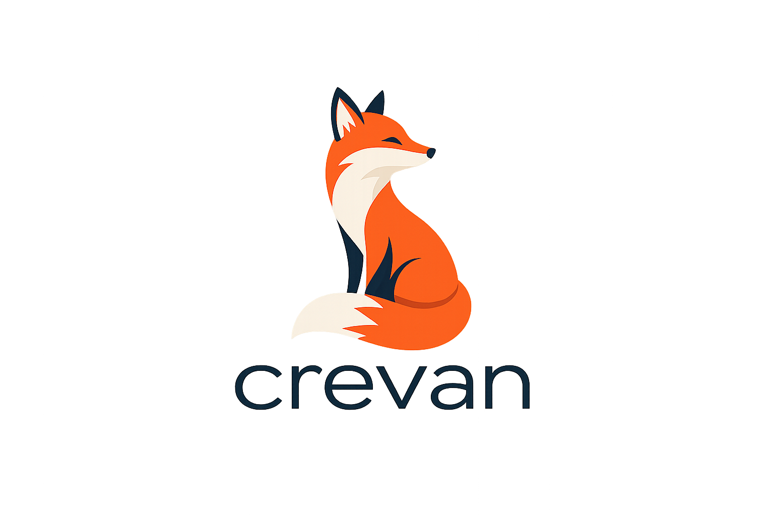 Crevan fox logo